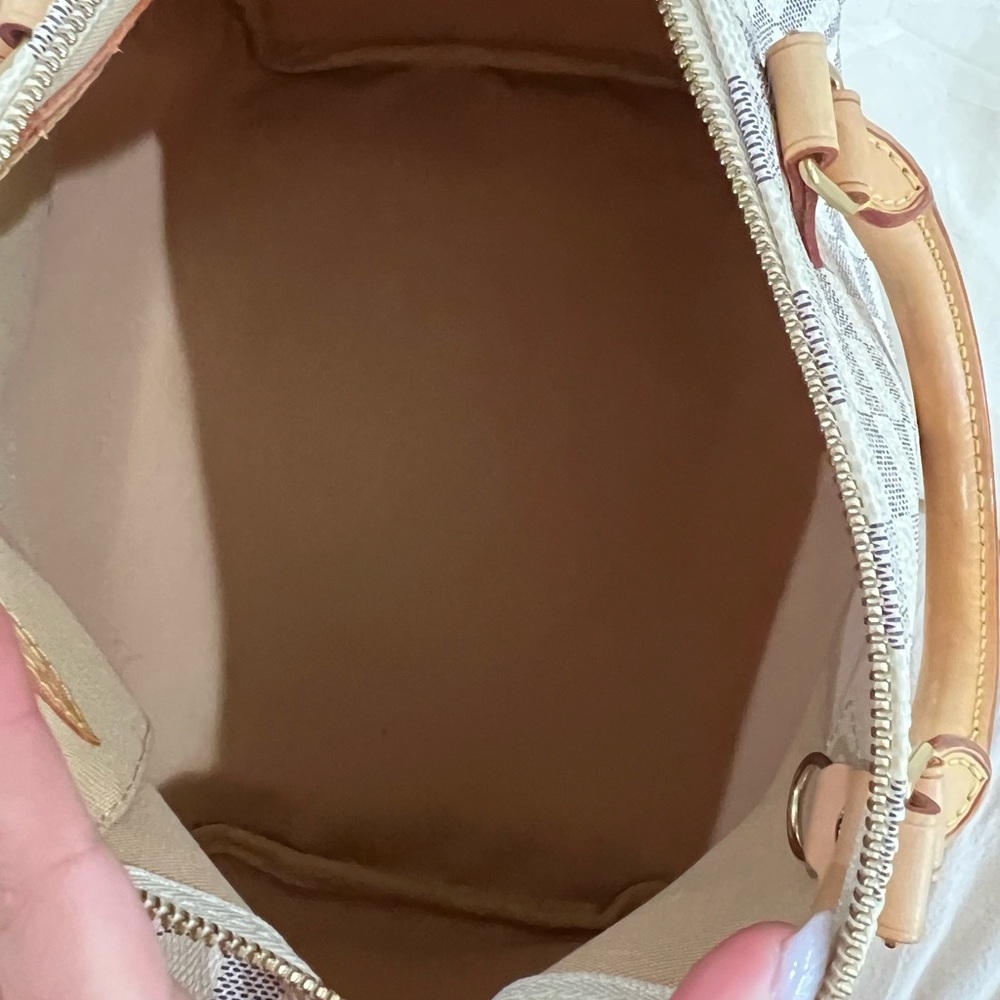 Louis Vuitton Damier Azur Speedy 30 - Picture 4 of 10